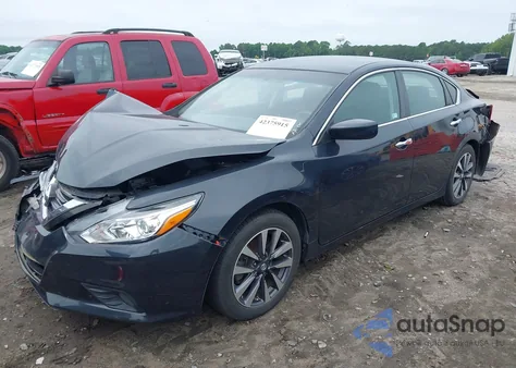 2017 Nissan Altima 2.5 Sv из США, поврежденный, VIN 1N4AL3AP5HC194565
